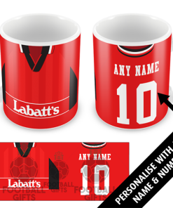 Forest Home 1994 Personalised Retro Kit Mug