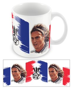 Cult Heroes Mug Ginola France