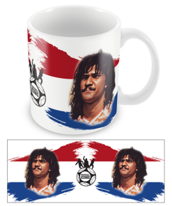Football Icons Mug Gullit Netherlands
