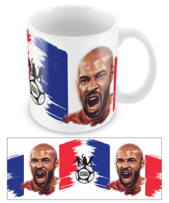 Football Icons Mug Henry France