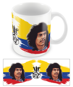 Cult Heroes Mug Higuita Colombia