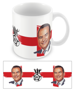 Cult Heroes Mug Jeff Stelling England