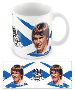 Football Icons Mug Kenny Dalglish Scotland