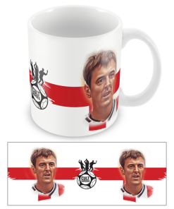 Cult Heroes Mug Le Tissier England