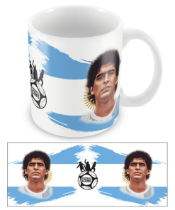 Football Icons Mug Maradona Argentina