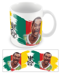 Cult Heroes Mug Milla Cameroon