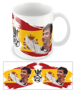Cult Heroes Mug Nayim Spain