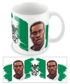 Cult Heroes Mug Okocha Nigeria