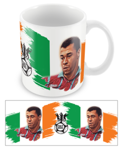 Cult Heroes Mug Paul Mcgrath Republic Of Ireland