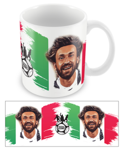Football Icons Mug Pirlo Italy