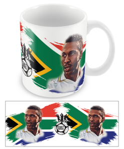 Cult Heroes Mug Radebe South Africa
