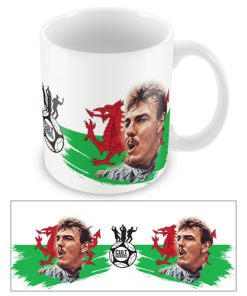 Cult Heroes Mug Southall Wales
