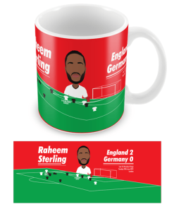 Famous Goals England Sterling Mug