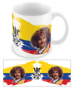 Cult Heroes Mug Valderrama Colombia