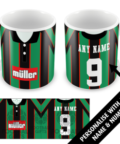 Villa Away 1994 Personalised Retro Kit Mug