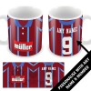 Villa Home 1994 Personalised Retro Kit Mug