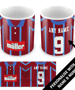 Villa Home 1994 Personalised Retro Kit Mug