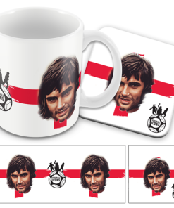 Football Icons Best Northern Ireland Mug and Coaster Set