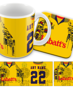 Forest Away 1995 Retro Mug and Coaster Set