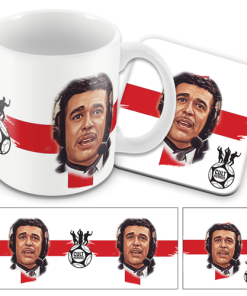 Cult Heroes Mug and Coaster Set Chris Kamara