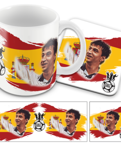 Cult Heroes Mug and Coaster Set Nayim Spain