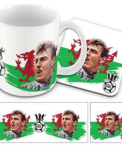 Cult Heroes Mug and Coaster Set Southall