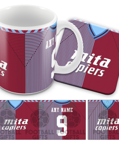 Villa Home 1988 Retro Mug and Coaster Set