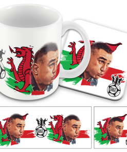 Cult Heroes Mug and Coaster Set Vinnie Jones