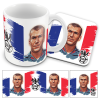 Football Icons Zidane France Mug and Coaster Set