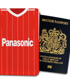 Forest 1982 Retro Kits Passport Holder