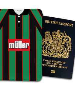 Aston Villa Away 1994 Retro Kits Passport Holder