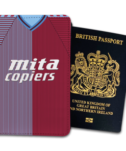 Aston Villa Home 1998 Retro Kits Passport Holder