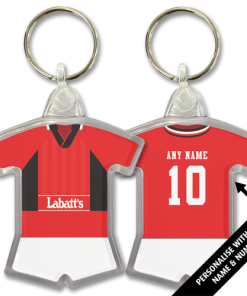 Forest Home 1994 Classic Kits Retro Shirt Keyring