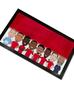 Nottingham Forest 2024-25 Bar Runner Mat Vector Heroes