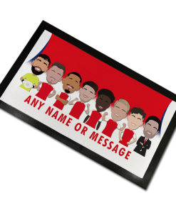 Arsenal 2024-25 Vector Heroes Personalised Bar Runner Mat
