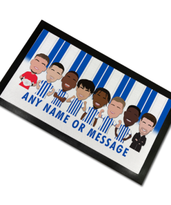 Brighton 2024-25 Vector Heroes Personalised Bar Runner Mat