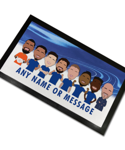 Chelsea 2024-25 Personalised Bar Runner Mat Vector Heroes