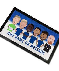 Everton 2024-25 Vector Heroes Personalised Bar Runner Mat