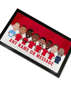 Nottingham Forest 2024-25 Personalised Bar Runner Mat
