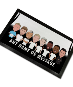 Fulham 2024-25 Personalised Bar Runner Mat