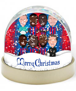 Palace Vector Heroes Snow Globe 2024-25