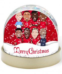 Forest 2024-25 Vector Heroes Snow Globe