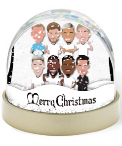 Fulham Vector Heroes Snow Globe 2024-25