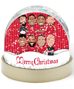Liverpool 2024-25 Vector Heroes Snow Globe