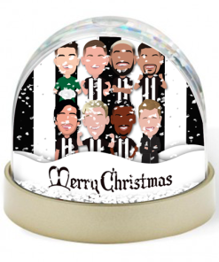 Newcastle 2024-25 Vector Heroes Snow Globe