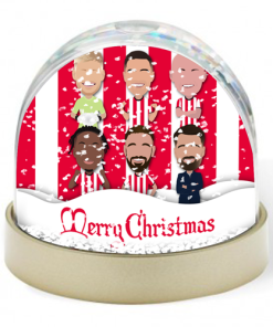 Southampton Vector Heroes Snow Globe 2024-25