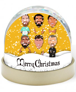 Wolves Vector Heroes Snow Globe 2024-25