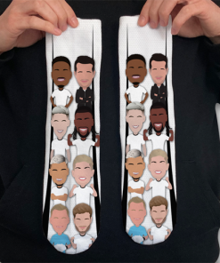 Fulham 2024-25 Socks Vector Heroes