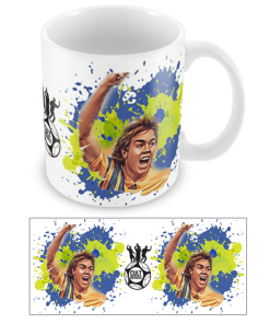 Cult Heroes Splash Mug Brolin