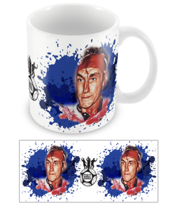 Cult Heroes Splash Mug Terry Butcher